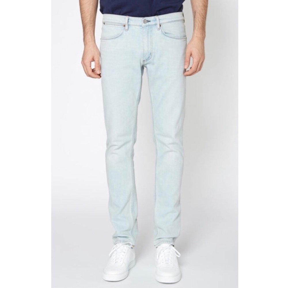 Men’s Acne Studios Max Lt Blue Jeans
